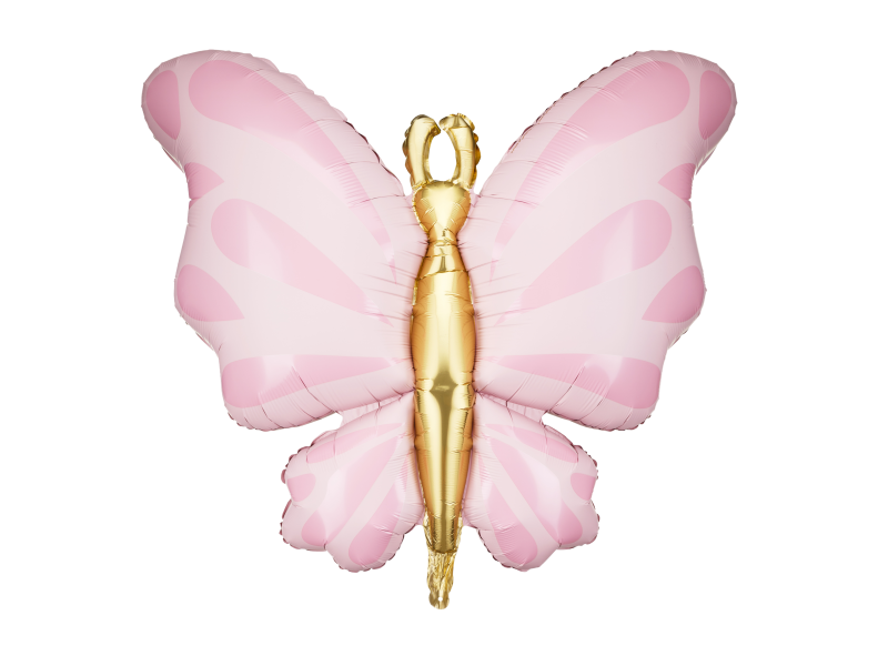 Junior shape butterfly pink