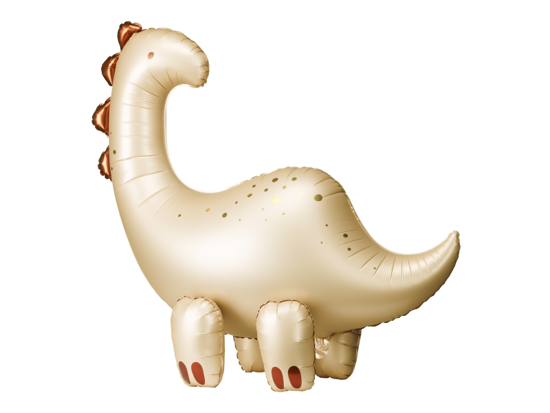 Air feeld standing brontosaurus