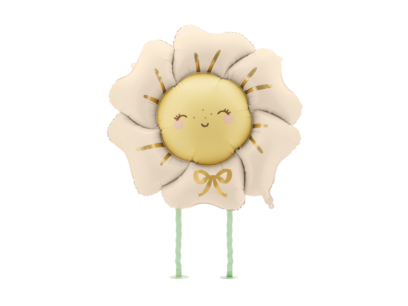 Airwalker flower light beige