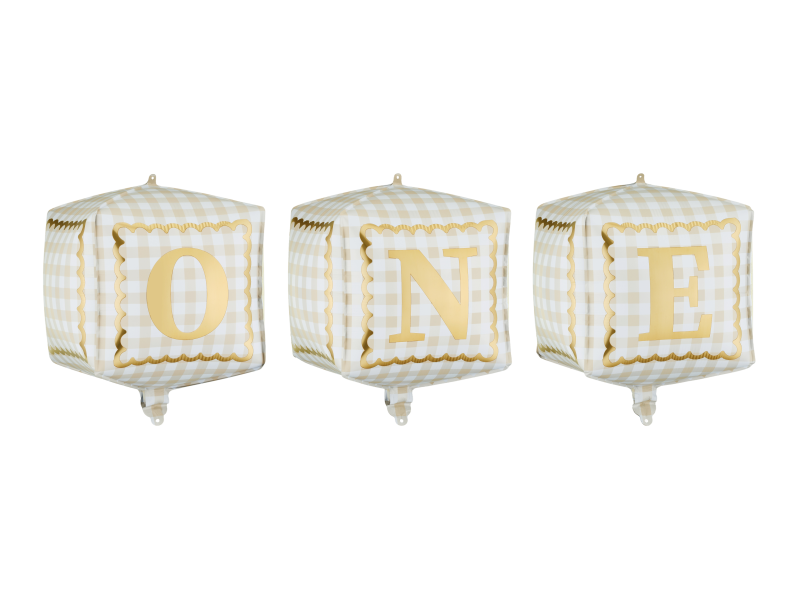 Cubez one balloon