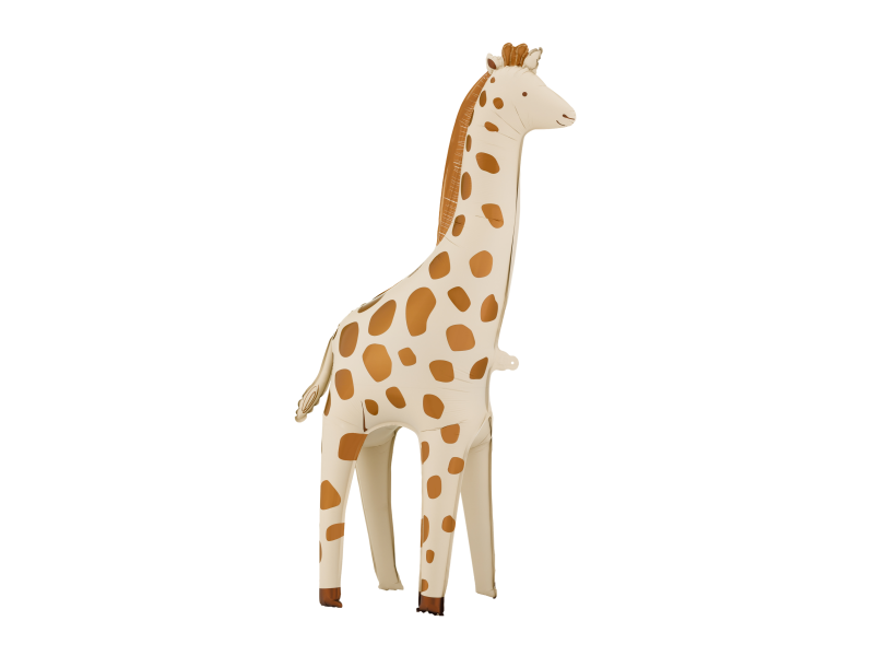 Airfeeld giraffe