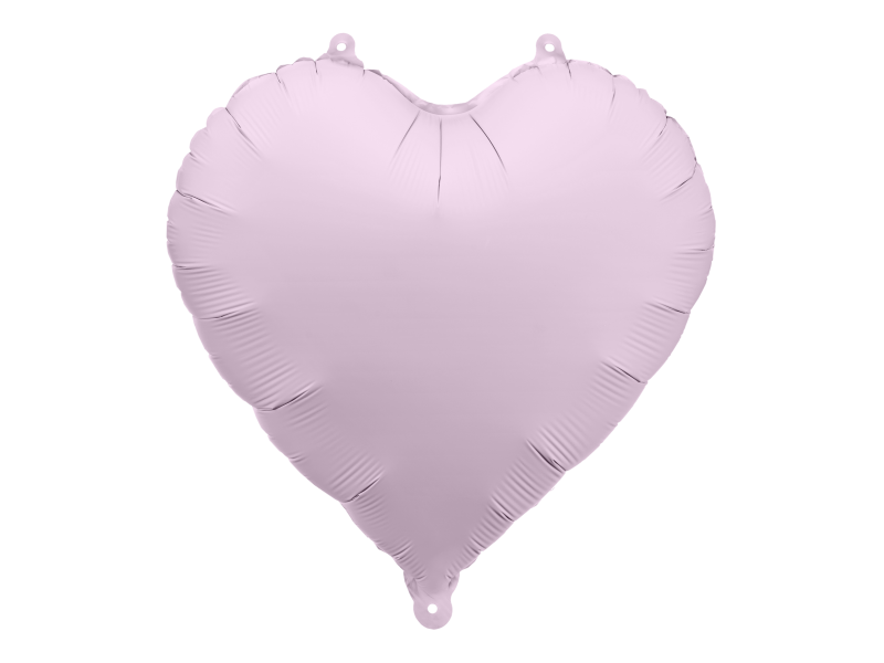 Standar heart purple